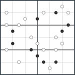 Kropki Sudoku #76