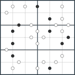 Kropki Sudoku #77