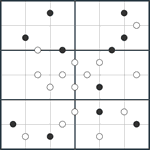 Kropki Sudoku #78