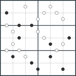 Kropki Sudoku #79