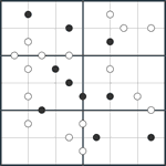 Kropki Sudoku #80