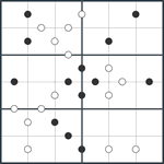 Kropki Sudoku #81