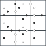 Kropki Sudoku #82