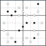 Kropki Sudoku #83