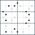 Kropki Sudoku #84