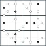 Kropki Sudoku #85