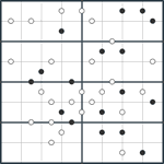 Kropki Sudoku #86