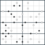 Kropki Sudoku #88
