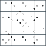 Kropki Sudoku #89