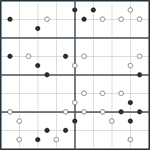 Kropki Sudoku #90