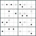Kropki Sudoku #92