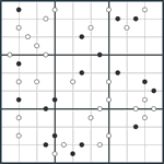 Kropki Sudoku #98