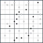 Kropki Sudoku #99