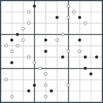 Kropki Sudoku #100
