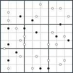 Kropki Sudoku #101