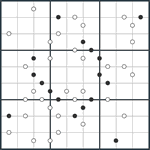 Kropki Sudoku #103