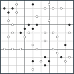 Kropki Sudoku #104