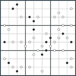 Kropki Sudoku #109