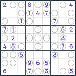 Odd-Even Sudoku #81