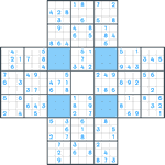 Sohei Sudoku #61