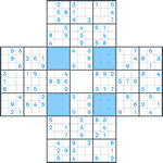 Sohei Sudoku #62