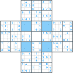 Sohei Sudoku #63