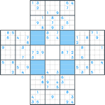 Sohei Sudoku #72