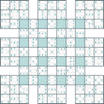 Sumo Sudoku #42