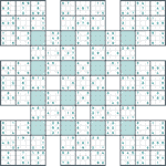 Sumo Sudoku #45