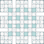 Sumo Sudoku #48