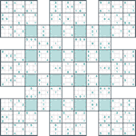 Sumo Sudoku #49