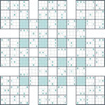 Sumo Sudoku #57