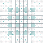 Sumo Sudoku #58