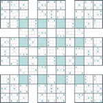 Sumo Sudoku #59