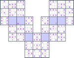 Wing-5 Sudoku #61