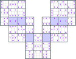 Wing-5 Sudoku #62