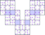 Wing-5 Sudoku #63