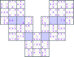 Wing-5 Sudoku #64