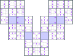 Wing-5 Sudoku #65