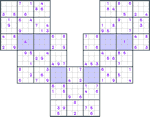 Wing-5 Sudoku #66
