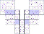 Wing-5 Sudoku #67