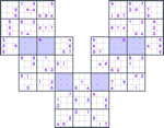 Wing-5 Sudoku #69