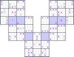 Wing-5 Sudoku #70