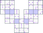 Wing-5 Sudoku #71