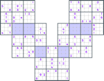 Wing-5 Sudoku #72