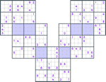 Wing-5 Sudoku #73