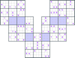 Wing-5 Sudoku #74