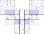 Wing-5 Sudoku #76