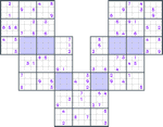 Wing-5 Sudoku #77