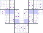 Wing-5 Sudoku #78